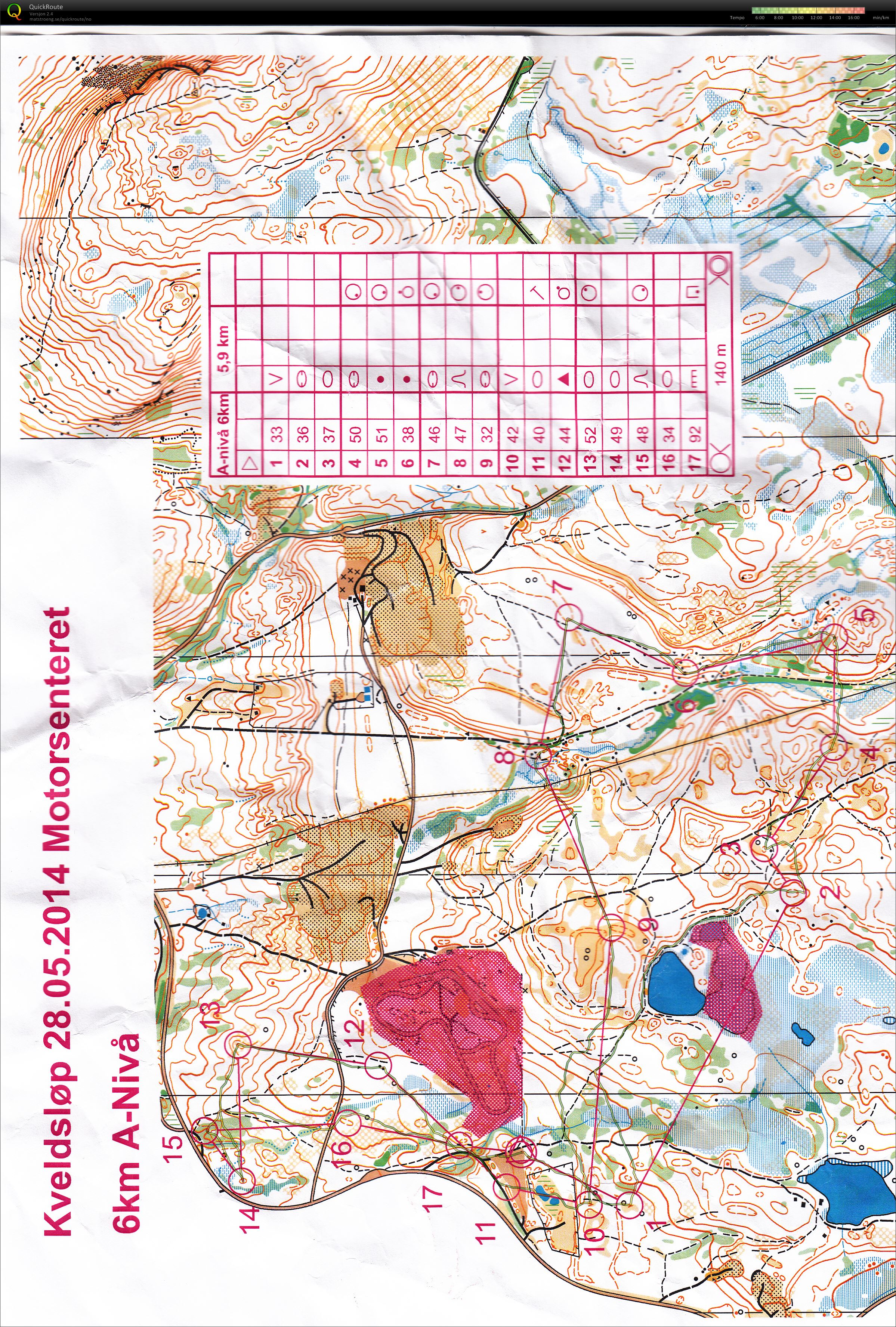 Onsdagsløp (2014-05-28)