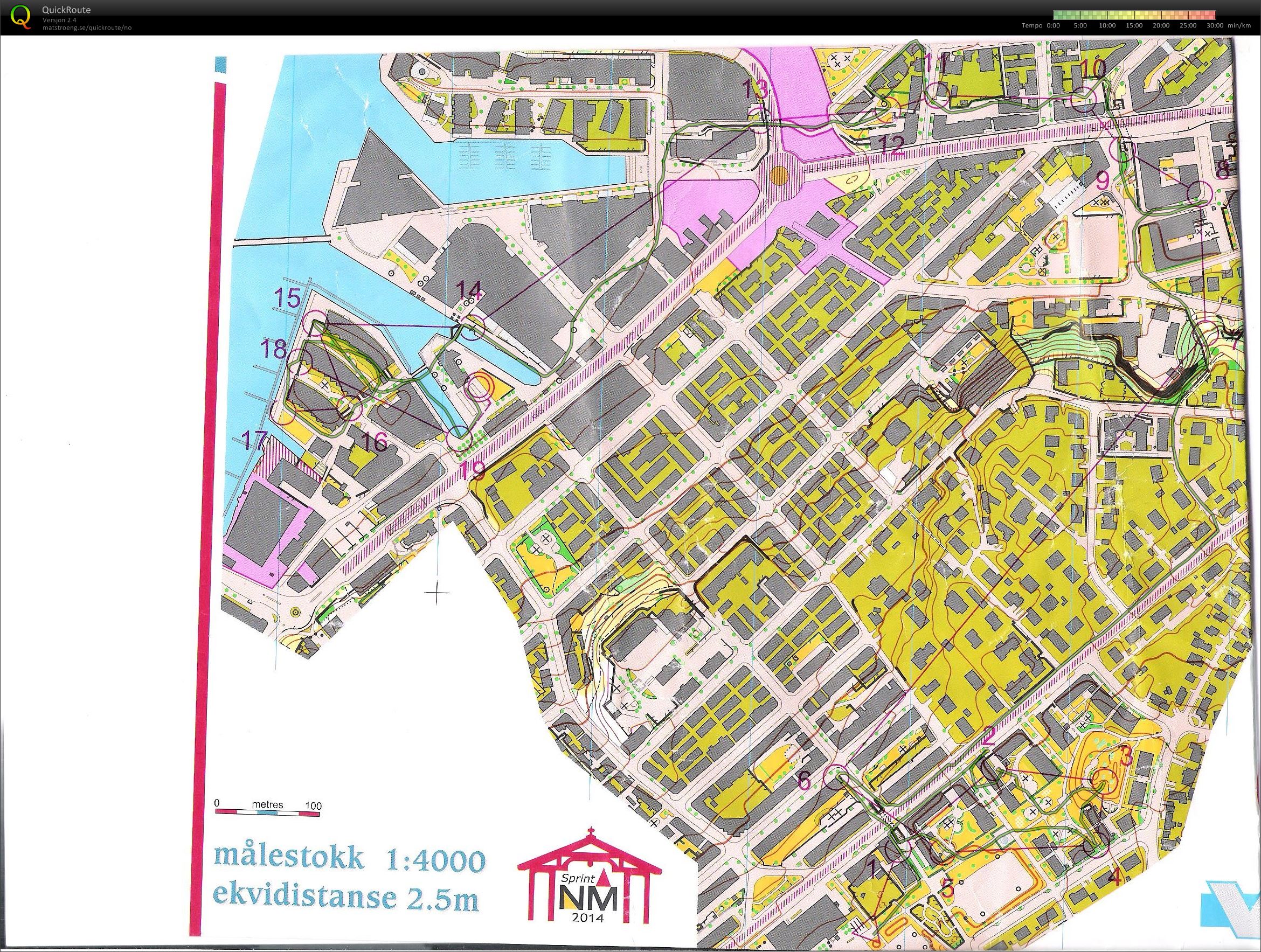 NM-sprint Finale (24.05.2014)